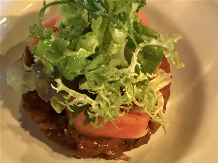 fennel tart tatin
